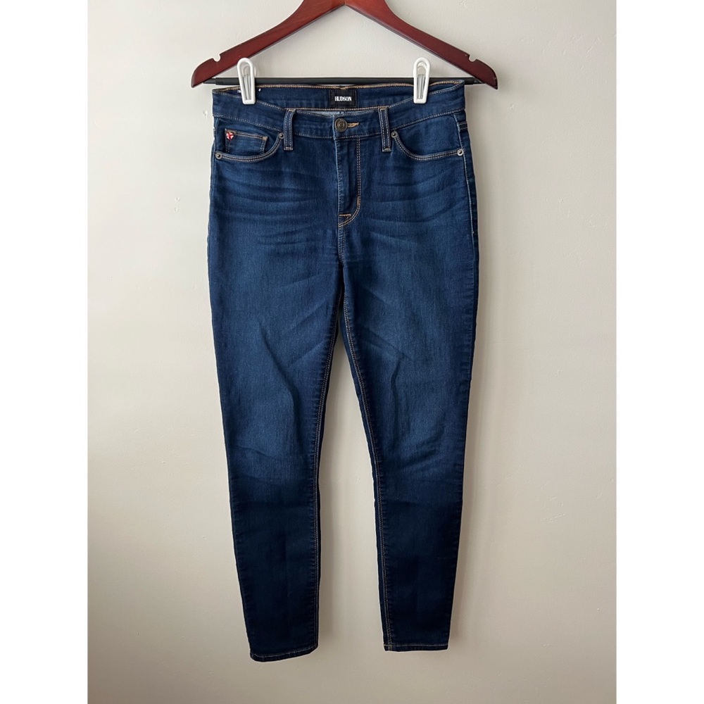Hudson Natalie Skinny Jeans size 27